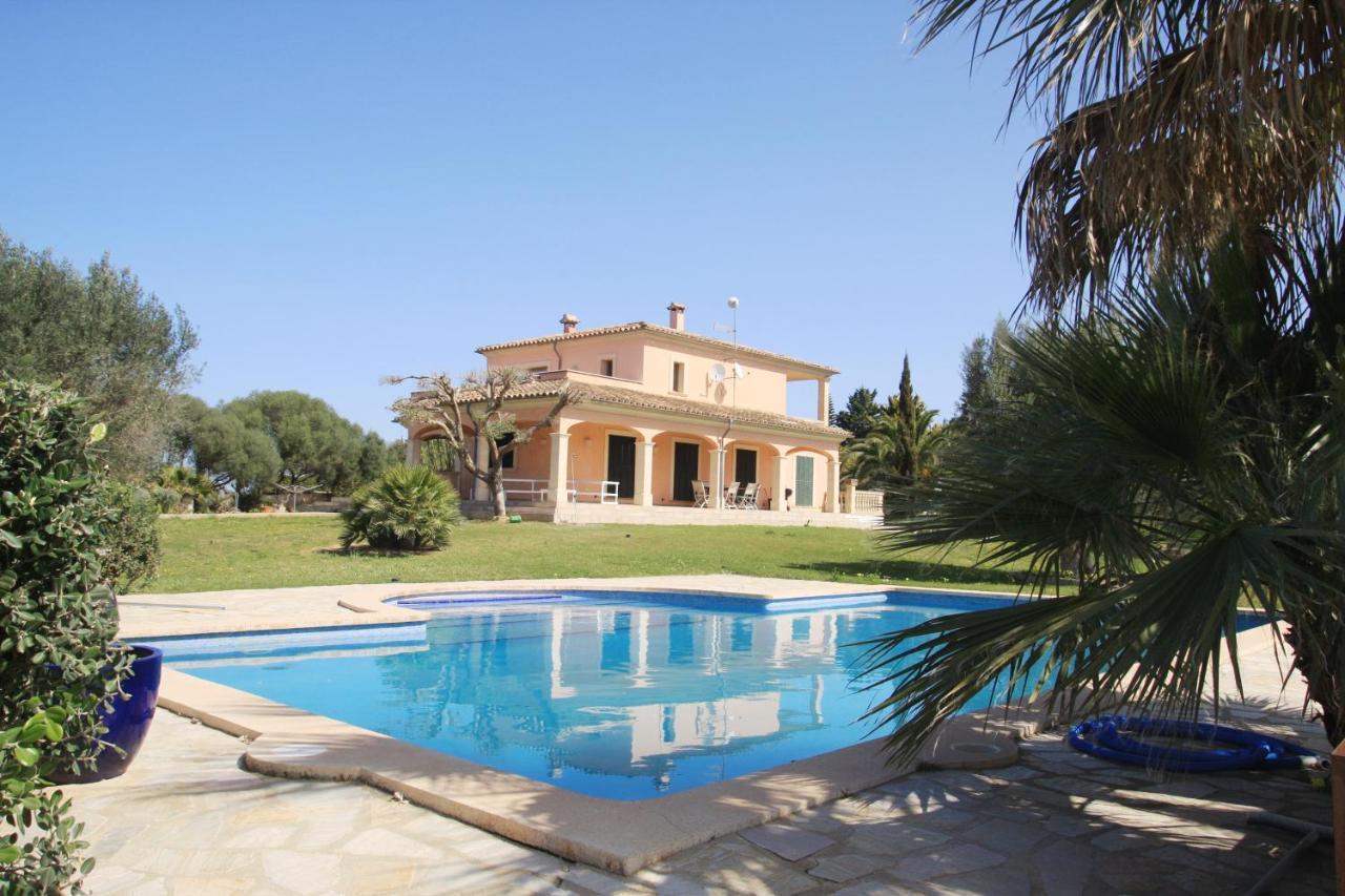 Villa Can Jaume Кан Пикафорт Экстерьер фото