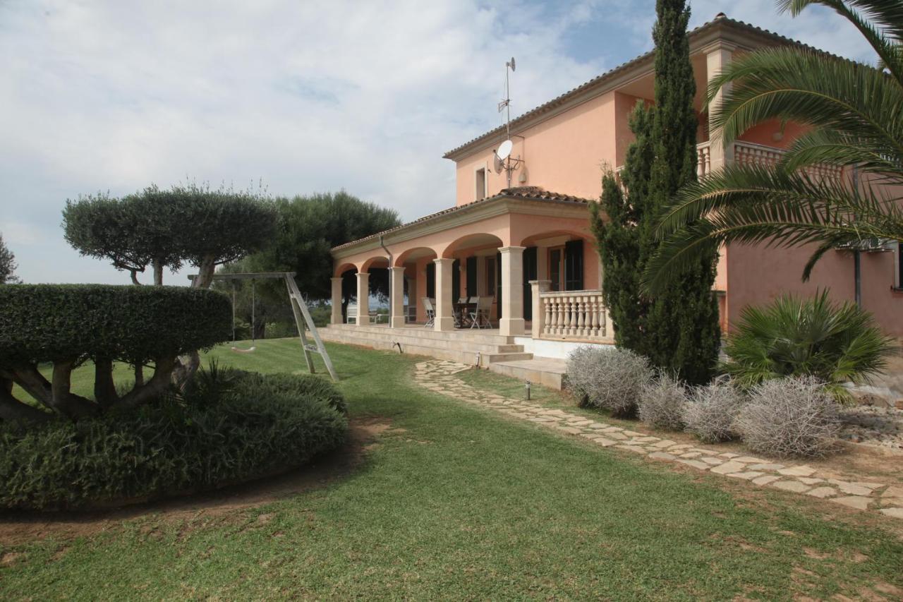 Villa Can Jaume Кан Пикафорт Экстерьер фото