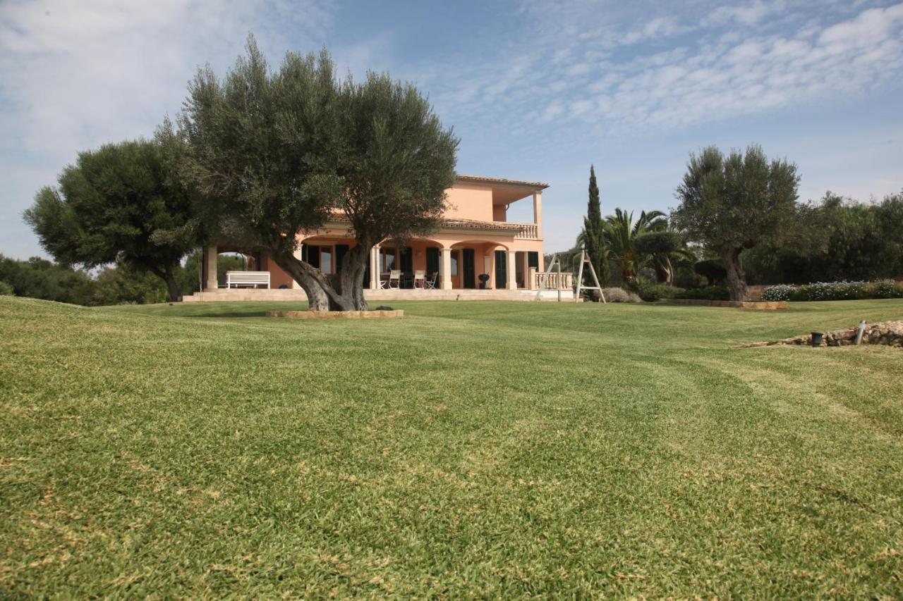 Villa Can Jaume Кан Пикафорт Экстерьер фото