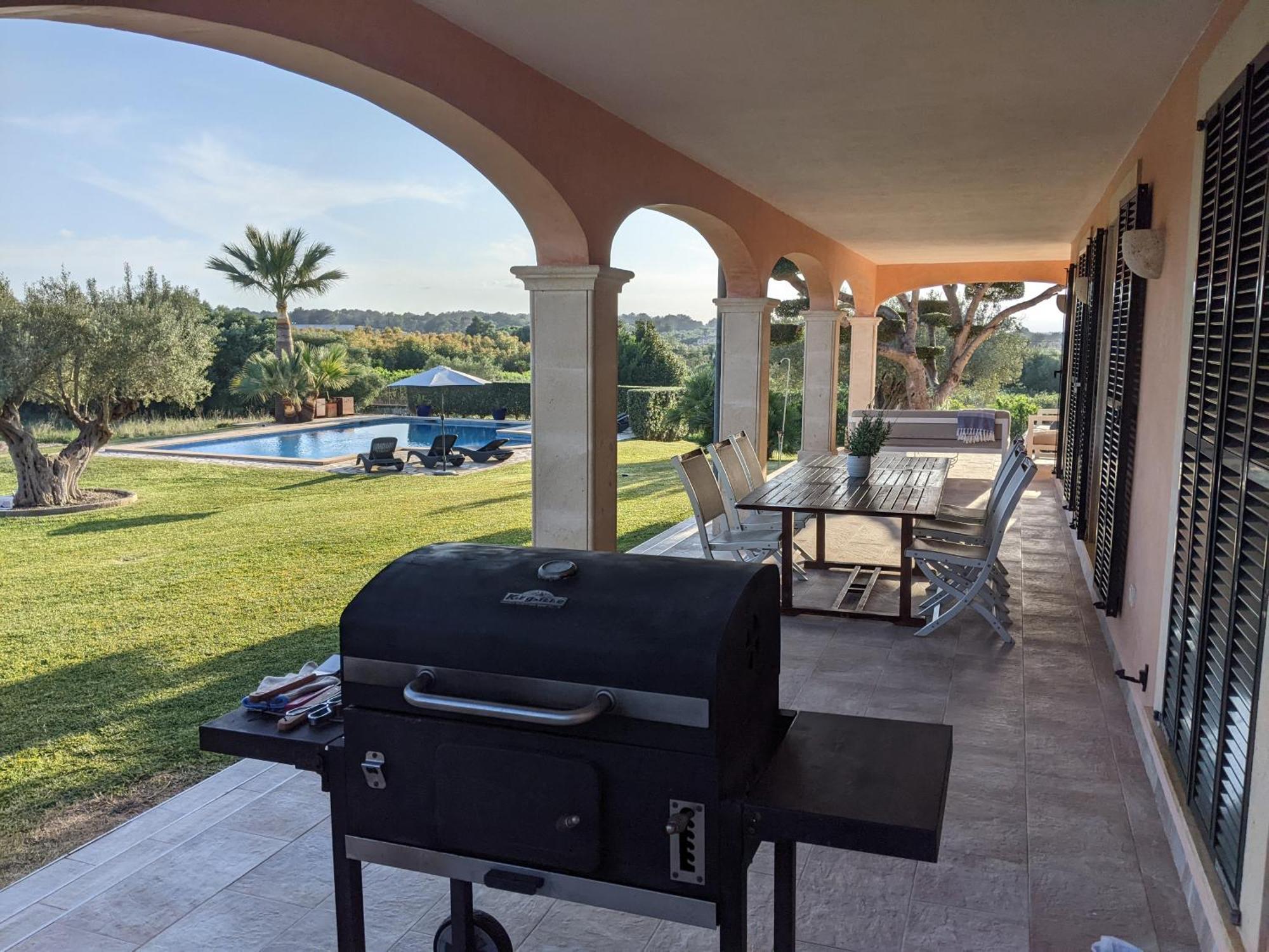Villa Can Jaume Кан Пикафорт Экстерьер фото