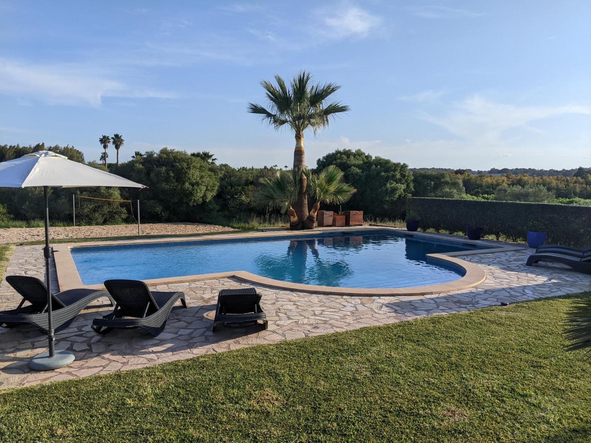 Villa Can Jaume Кан Пикафорт Экстерьер фото
